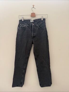 AGOLDE Lana Straight Leg Jeans